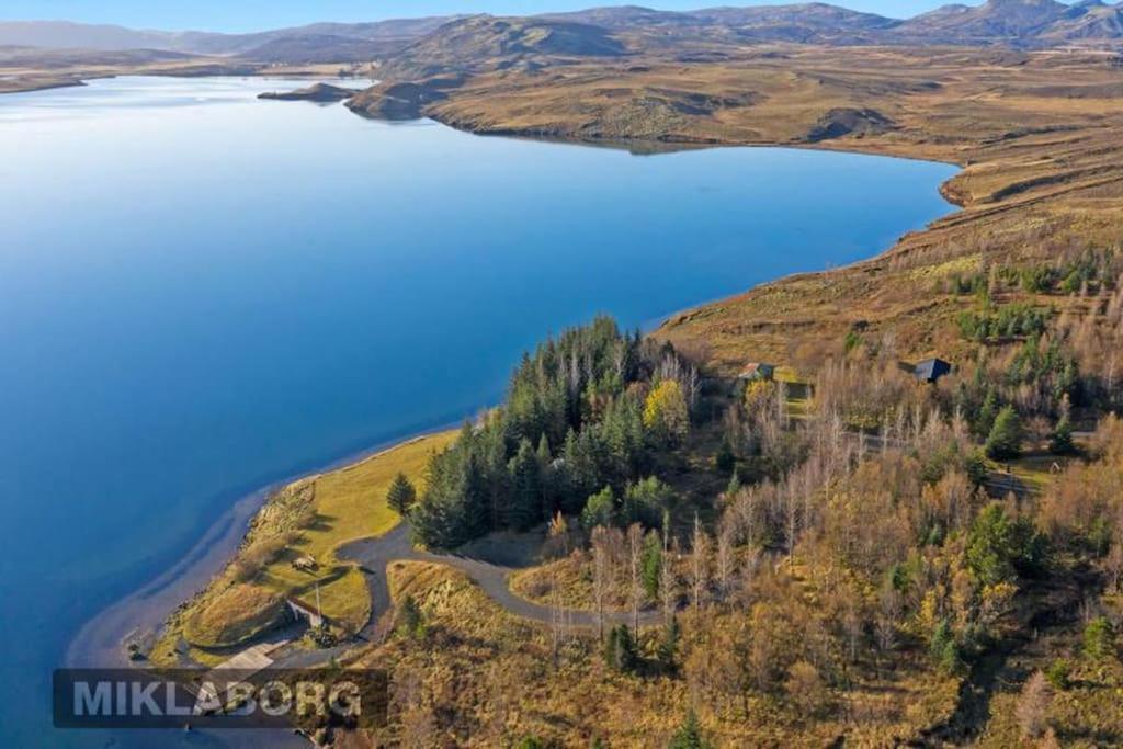 Lakeside Cabin In Thingvellir #2 Úlfljótsvatn 外观 照片