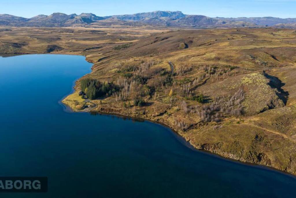 Lakeside Cabin In Thingvellir #2 Úlfljótsvatn 外观 照片