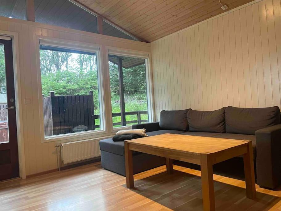 Lakeside Cabin In Thingvellir #2 Úlfljótsvatn 外观 照片