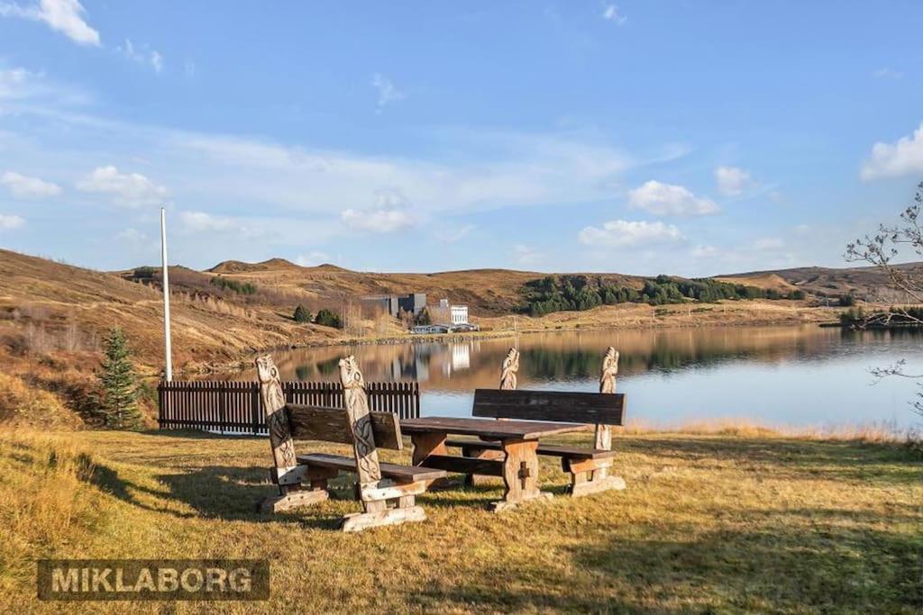 Lakeside Cabin In Thingvellir #2 Úlfljótsvatn 外观 照片